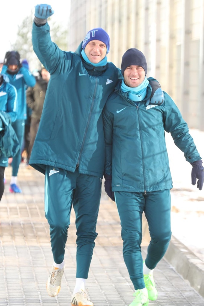 Открытая тренировка ФК «Зенит» перед матчем Лиги Европы УЕФА 2016/17,  «Зенит» — «Андерлехт»