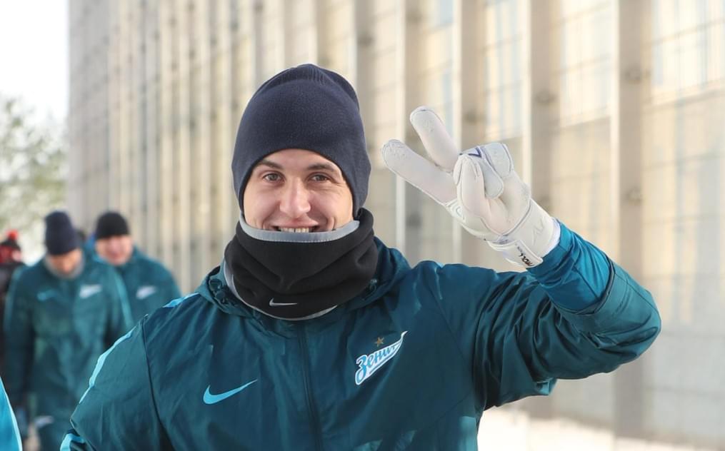 Открытая тренировка ФК «Зенит» перед матчем Лиги Европы УЕФА 2016/17,  «Зенит» — «Андерлехт»