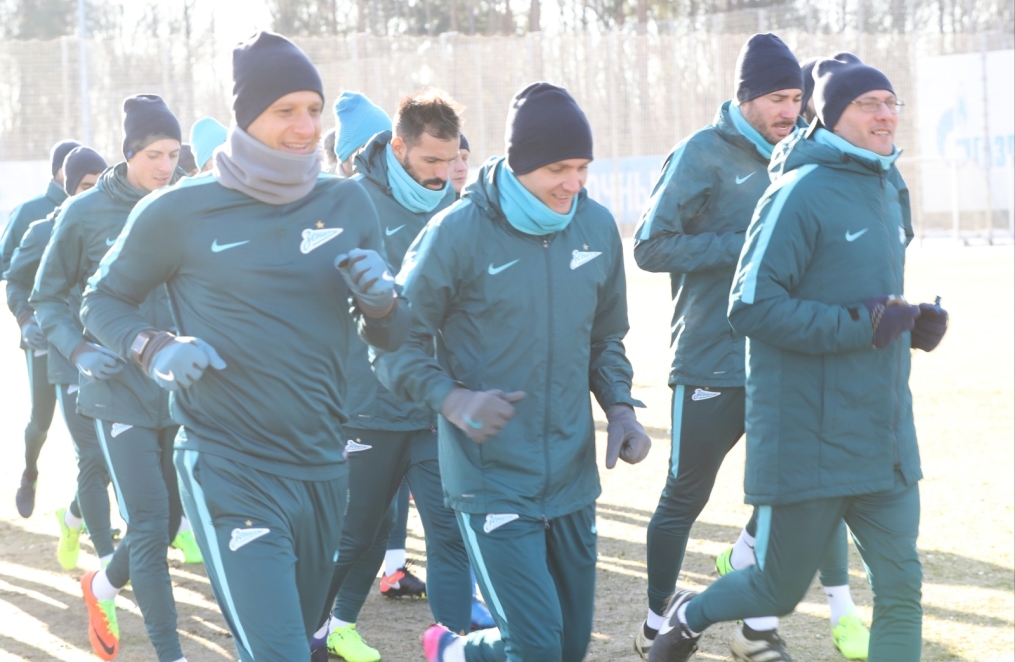 Открытая тренировка ФК «Зенит» перед матчем Лиги Европы УЕФА 2016/17,  «Зенит» — «Андерлехт»