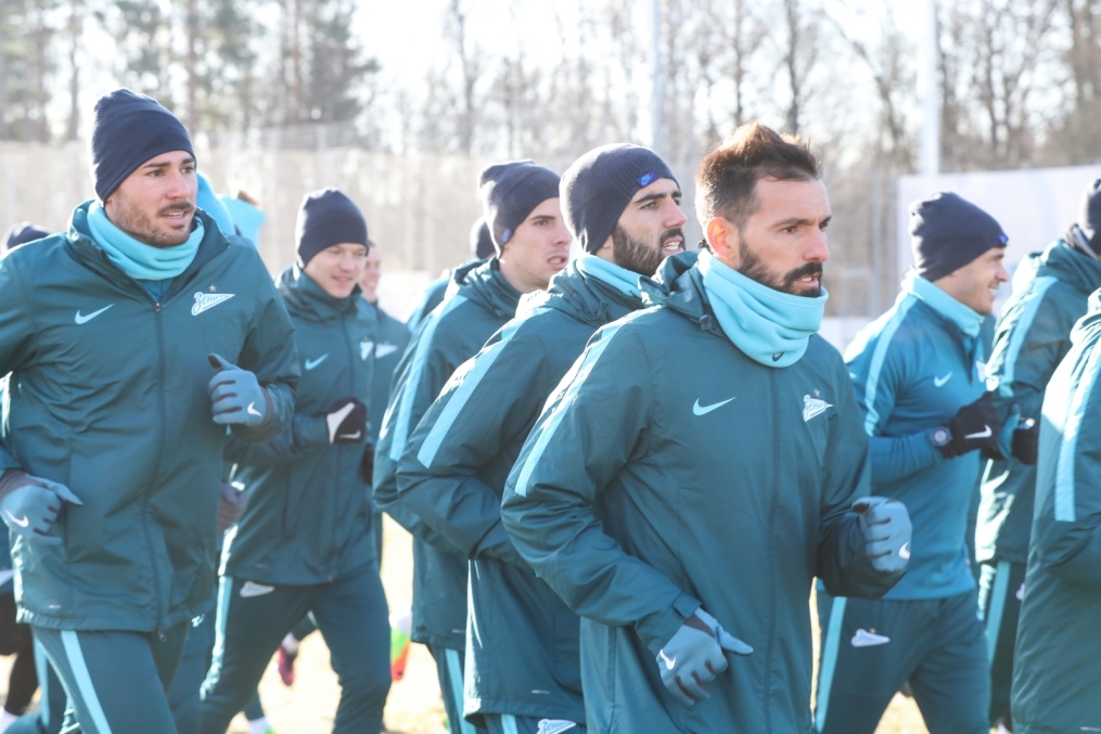 Открытая тренировка ФК «Зенит» перед матчем Лиги Европы УЕФА 2016/17,  «Зенит» — «Андерлехт»