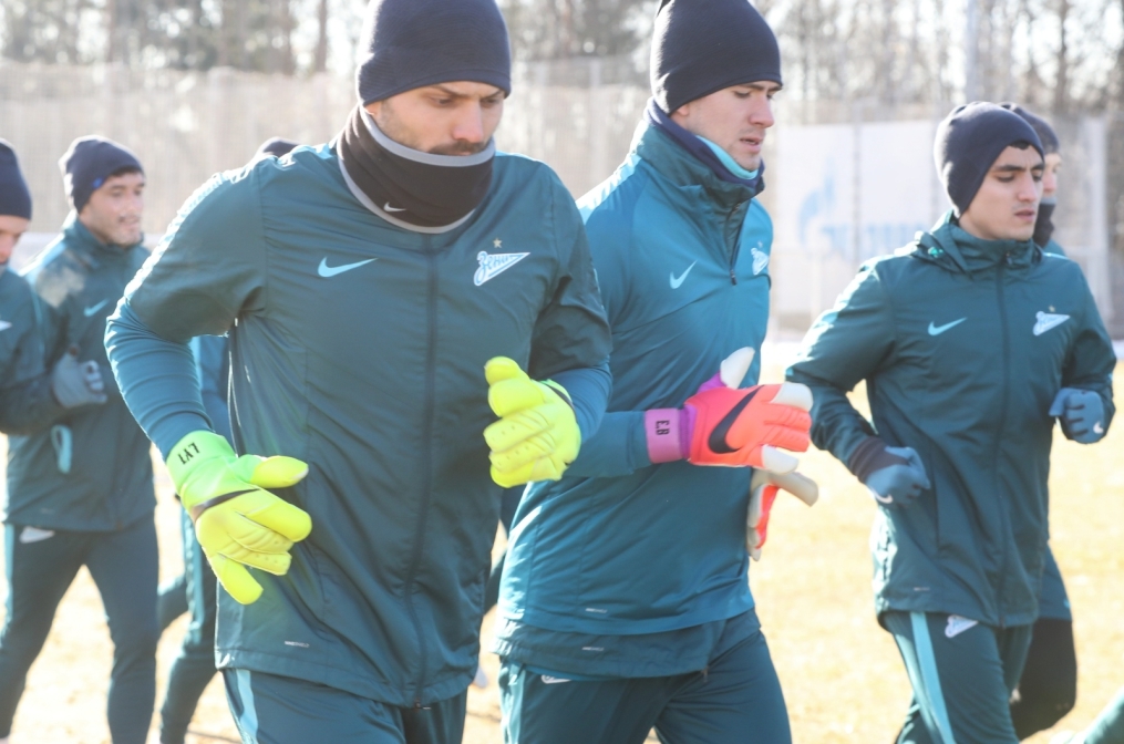 Открытая тренировка ФК «Зенит» перед матчем Лиги Европы УЕФА 2016/17,  «Зенит» — «Андерлехт»