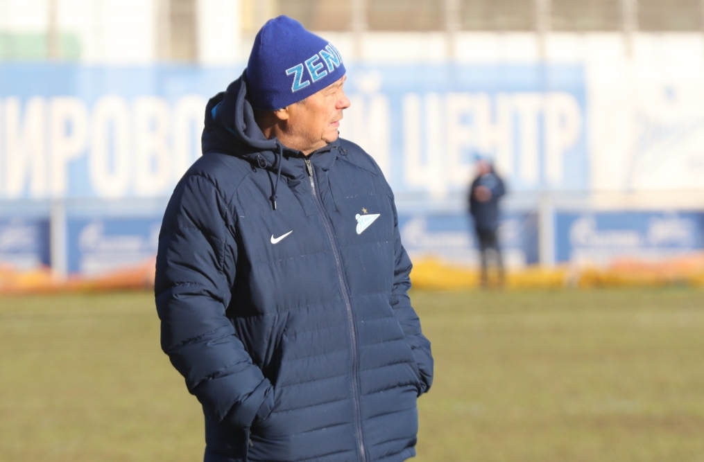 Открытая тренировка ФК «Зенит» перед матчем Лиги Европы УЕФА 2016/17,  «Зенит» — «Андерлехт»