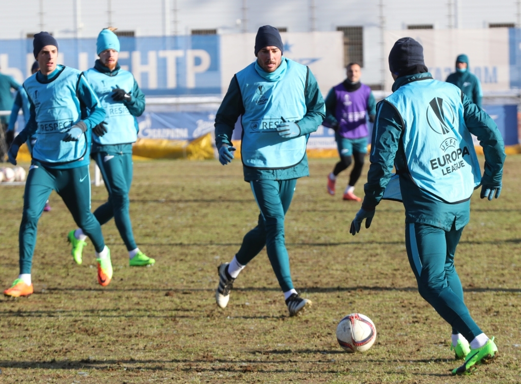 Открытая тренировка ФК «Зенит» перед матчем Лиги Европы УЕФА 2016/17,  «Зенит» — «Андерлехт»