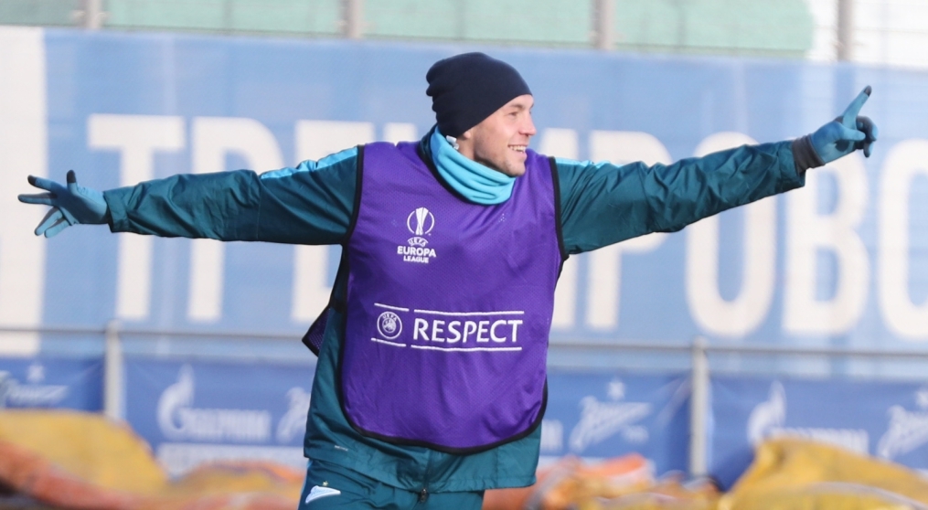 Открытая тренировка ФК «Зенит» перед матчем Лиги Европы УЕФА 2016/17,  «Зенит» — «Андерлехт»