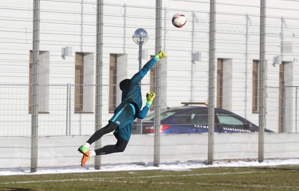 Открытая тренировка ФК «Зенит» перед матчем Лиги Европы УЕФА 2016/17,  «Зенит» — «Андерлехт»