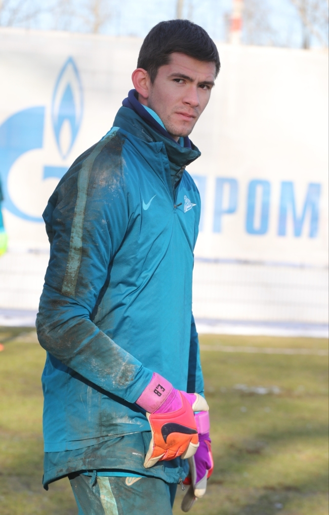 Открытая тренировка ФК «Зенит» перед матчем Лиги Европы УЕФА 2016/17,  «Зенит» — «Андерлехт»