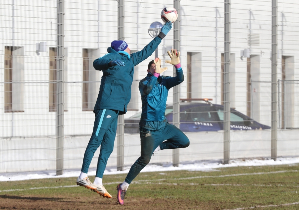 Открытая тренировка ФК «Зенит» перед матчем Лиги Европы УЕФА 2016/17,  «Зенит» — «Андерлехт»