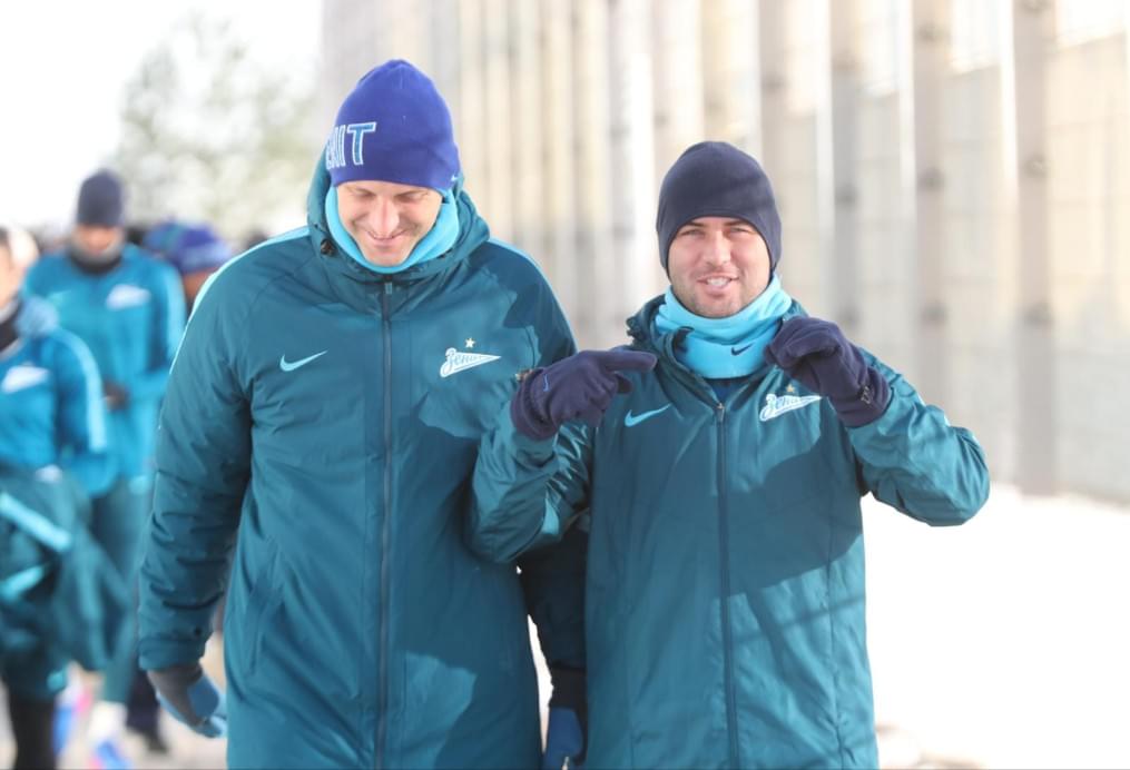 Открытая тренировка ФК «Зенит» перед матчем Лиги Европы УЕФА 2016/17,  «Зенит» — «Андерлехт»