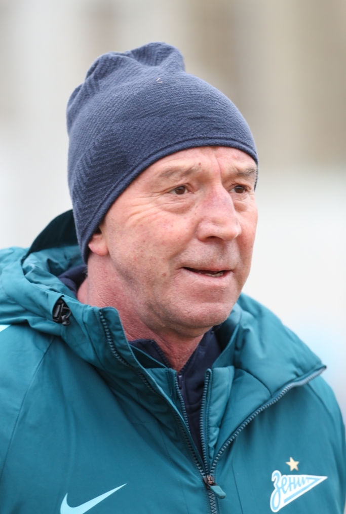 Открытая тренировка «Зенита» перед матчем с ЦСКА