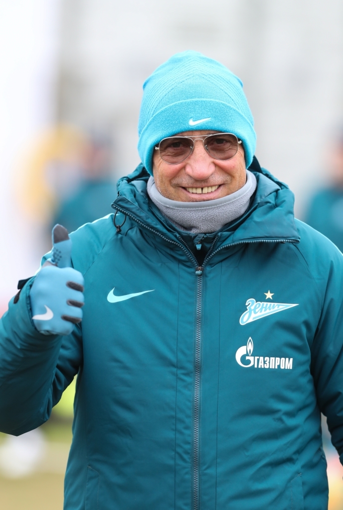 Открытая тренировка «Зенита» перед матчем с ЦСКА