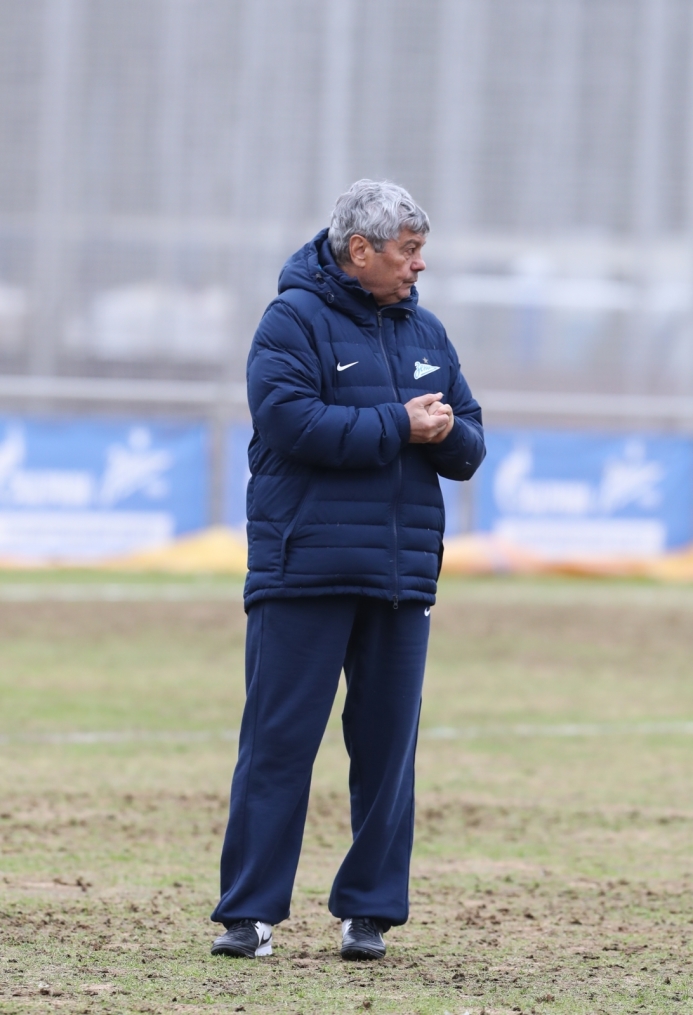 Открытая тренировка «Зенита» перед матчем с ЦСКА