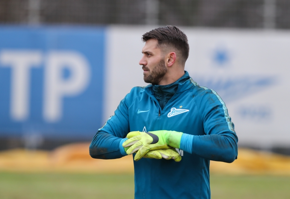 Открытая тренировка «Зенита» перед матчем с ЦСКА