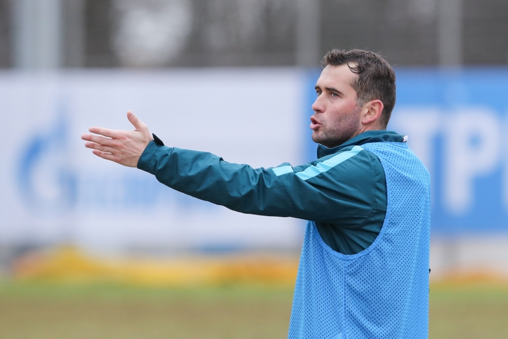 Открытая тренировка «Зенита» перед матчем с ЦСКА