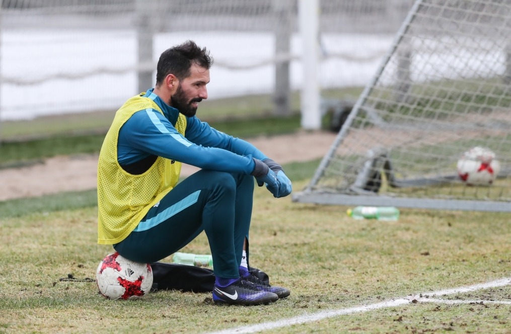 Открытая тренировка «Зенита» перед матчем с ЦСКА