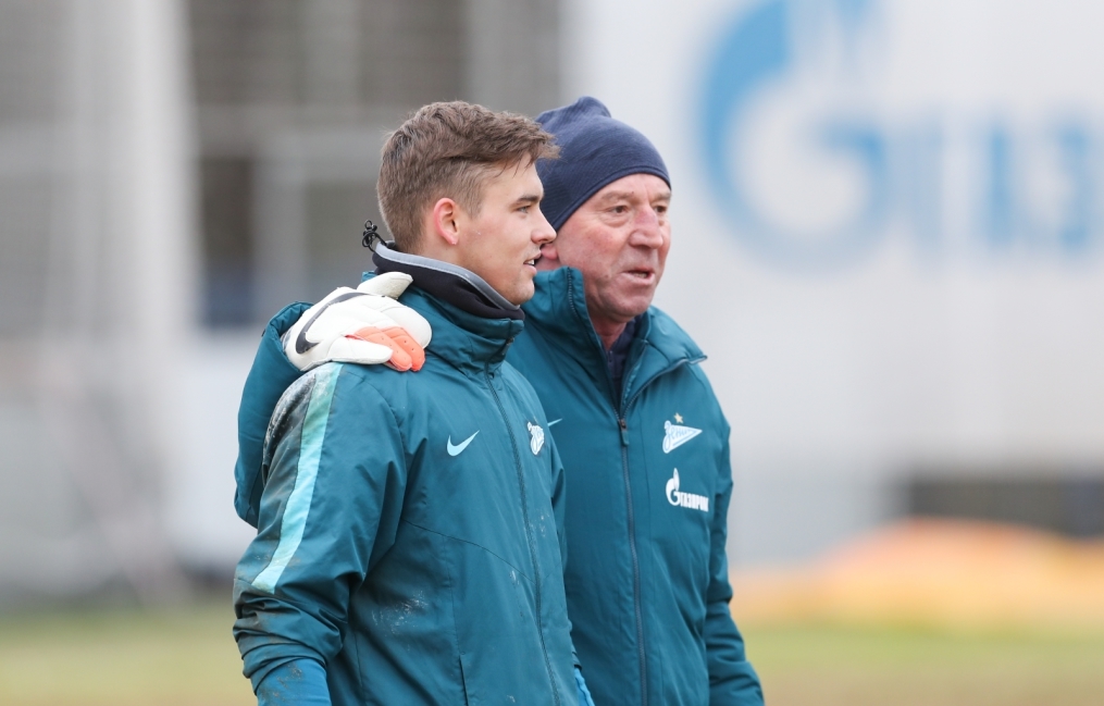 Открытая тренировка «Зенита» перед матчем с ЦСКА