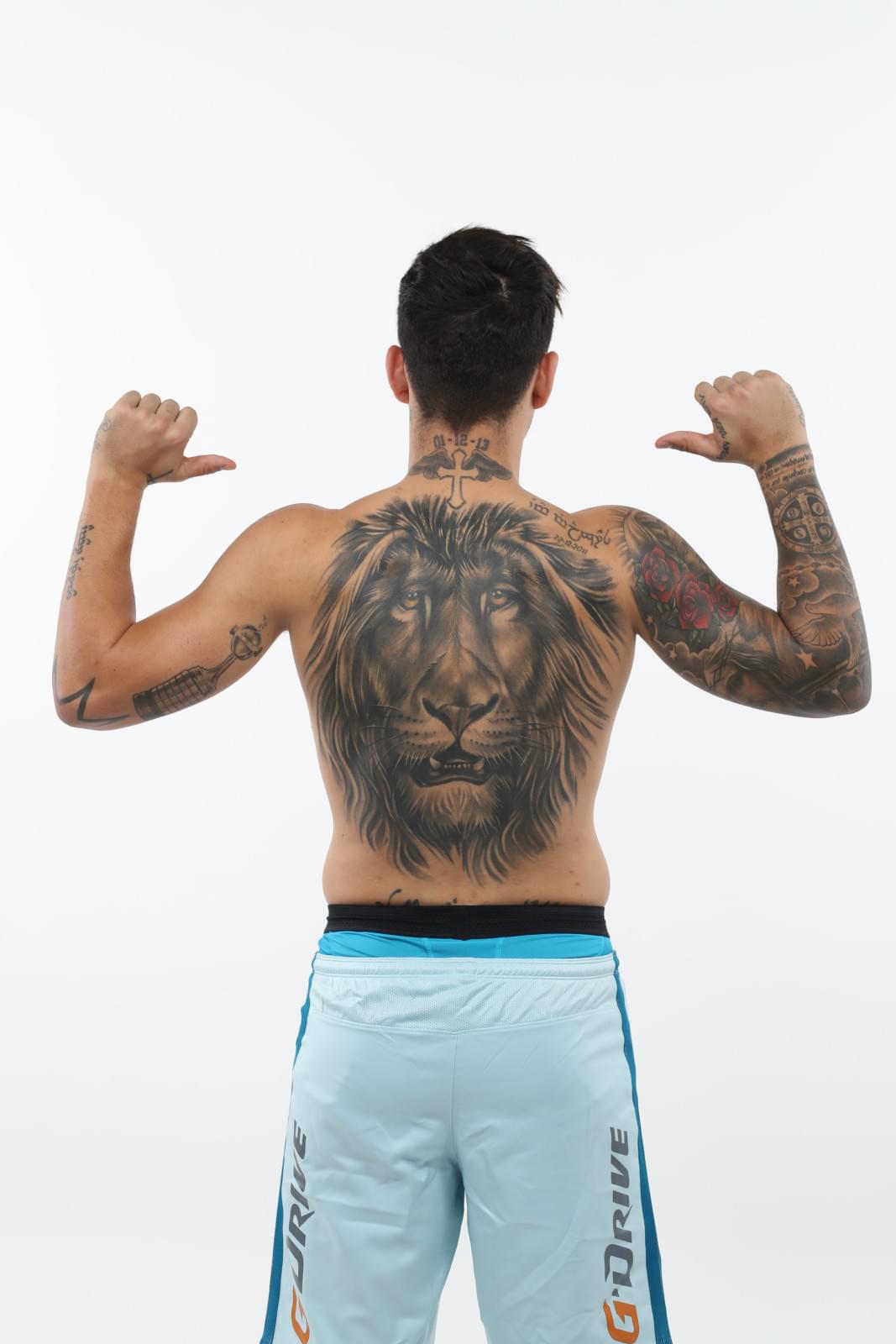 Фотосессия футболистов и тренеров основного состава ФК «Зенит» сезона 2017/2018