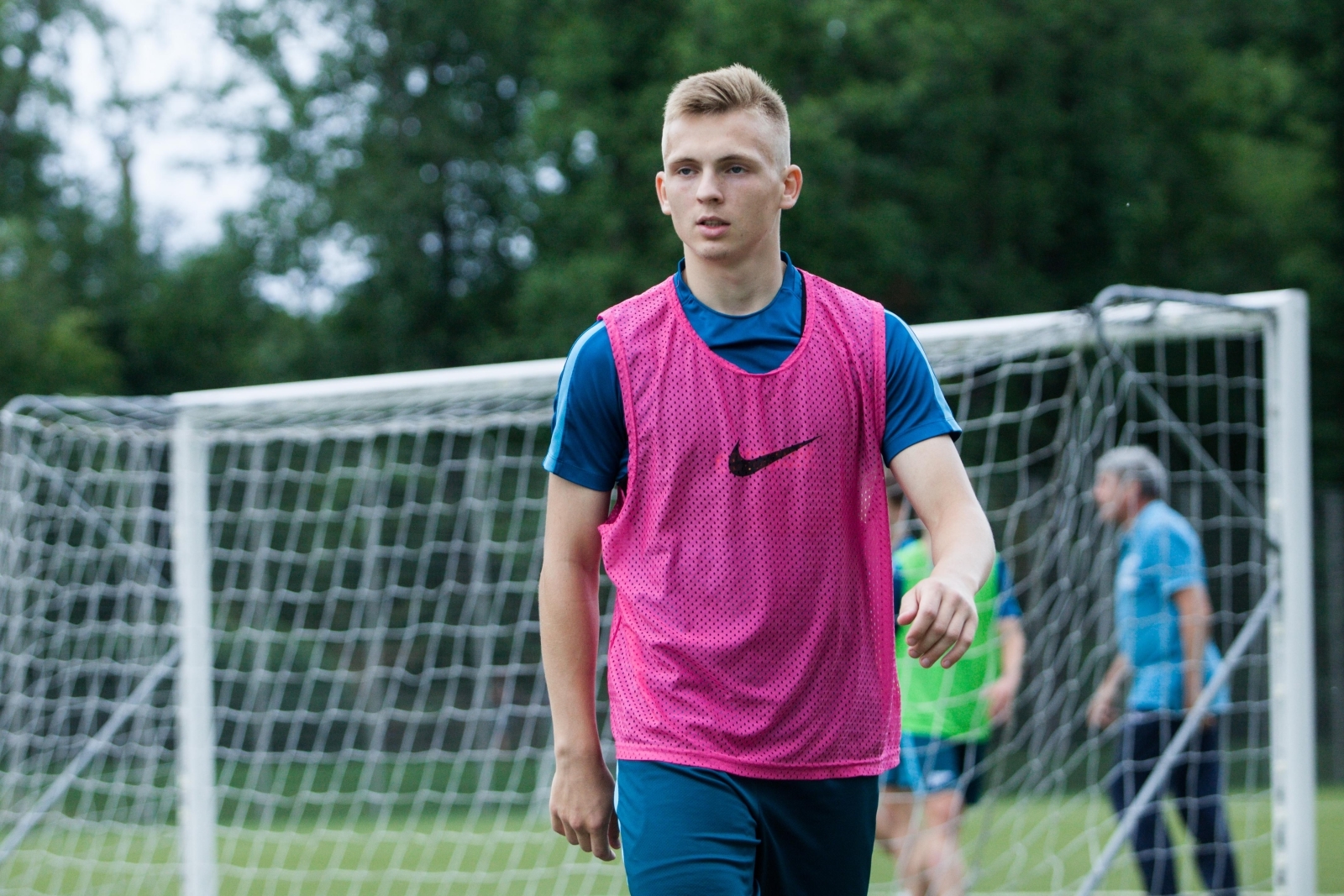 Тренировка «Зенита»-2 перед матчем с «Тюменью»