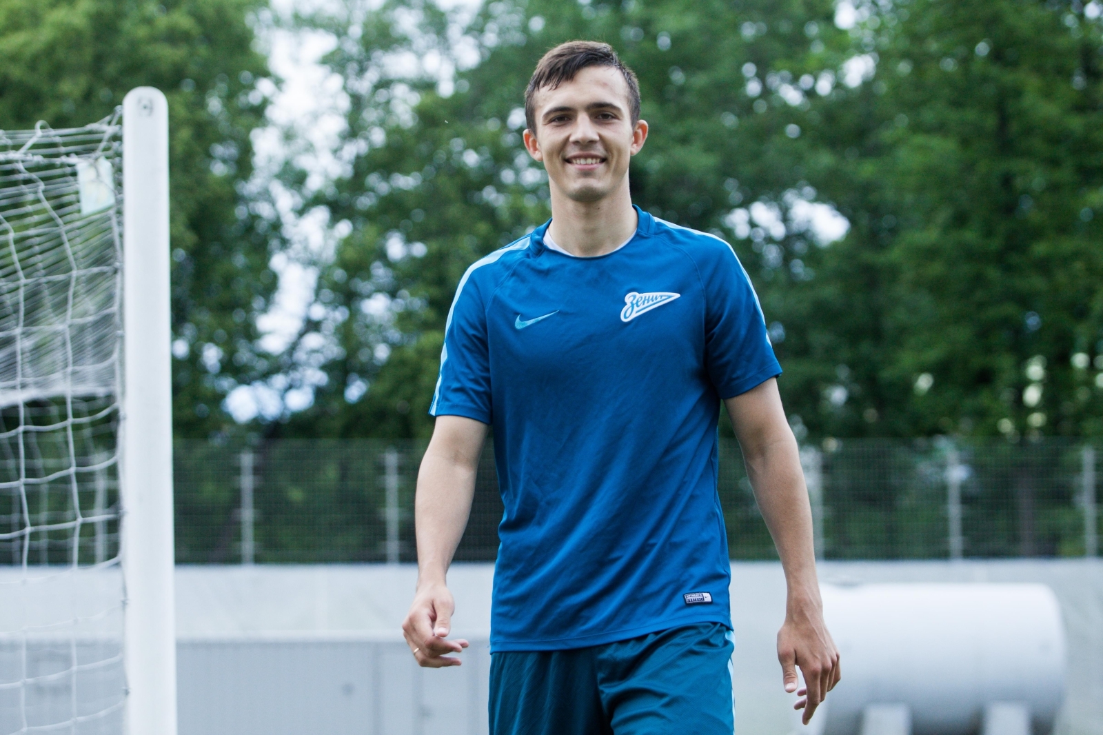 Тренировка «Зенита»-2 перед матчем с «Тюменью»