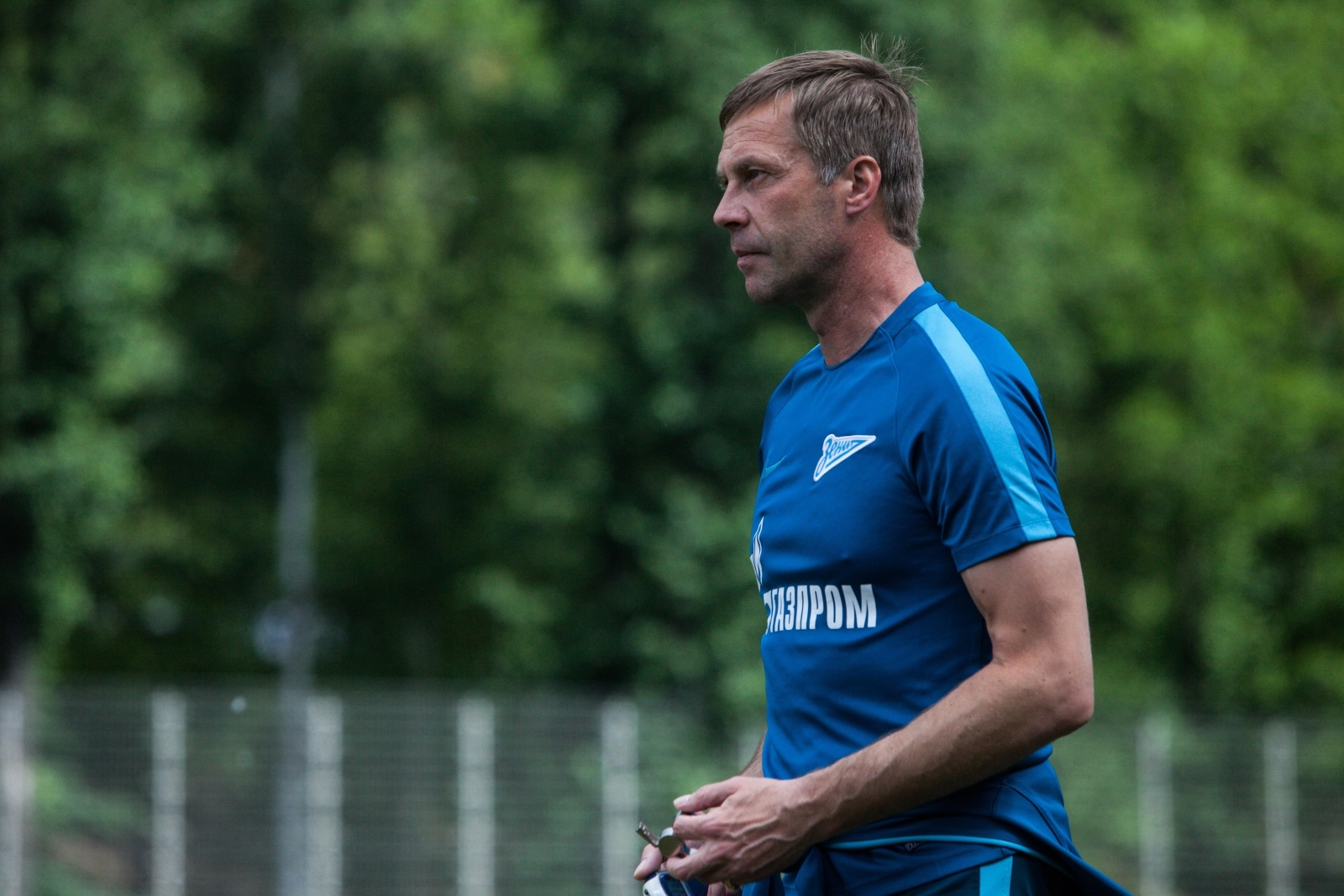 Тренировка «Зенита»-2 перед матчем с «Тюменью»