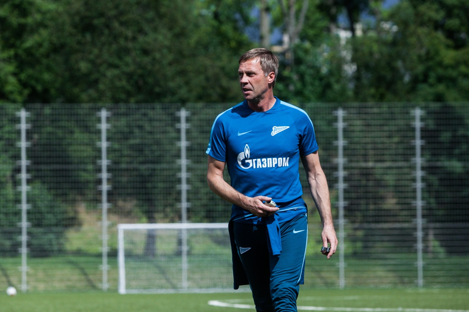 Тренировка «Зенита»-2 перед матчем с «Тюменью»