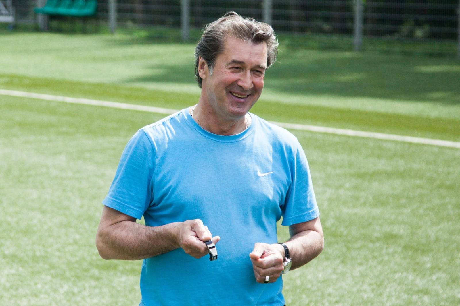 Тренировка «Зенита»-2 перед матчем с «Тюменью»