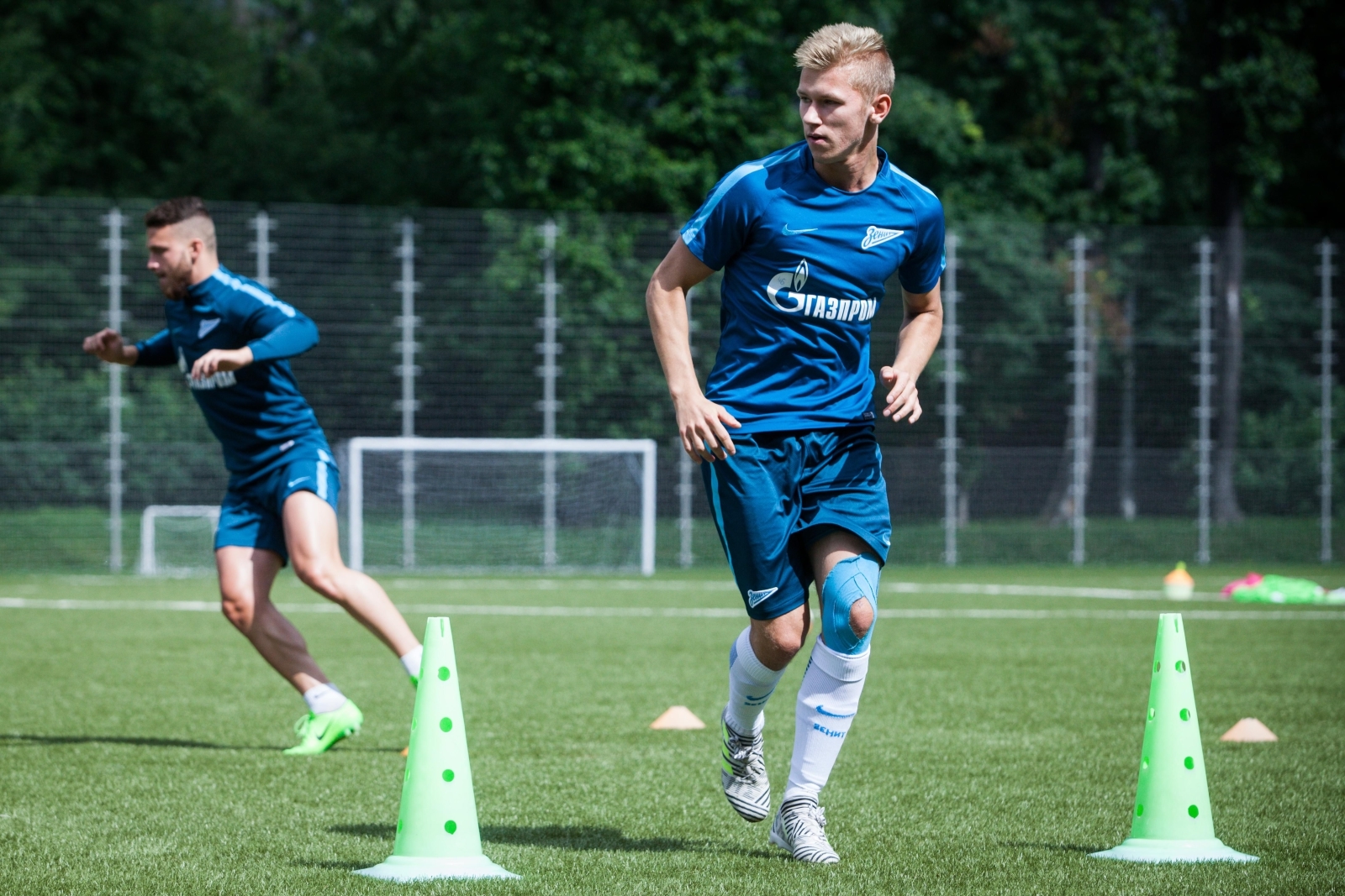 Тренировка «Зенита»-2 перед матчем с «Тюменью»