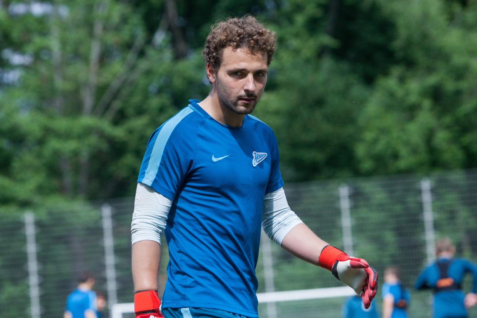 Тренировка «Зенита»-2 перед матчем с «Тюменью»