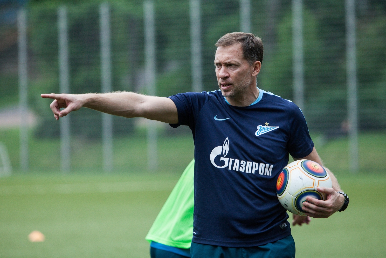 Тренировка «Зенита»-2 перед матчем с «Тюменью»