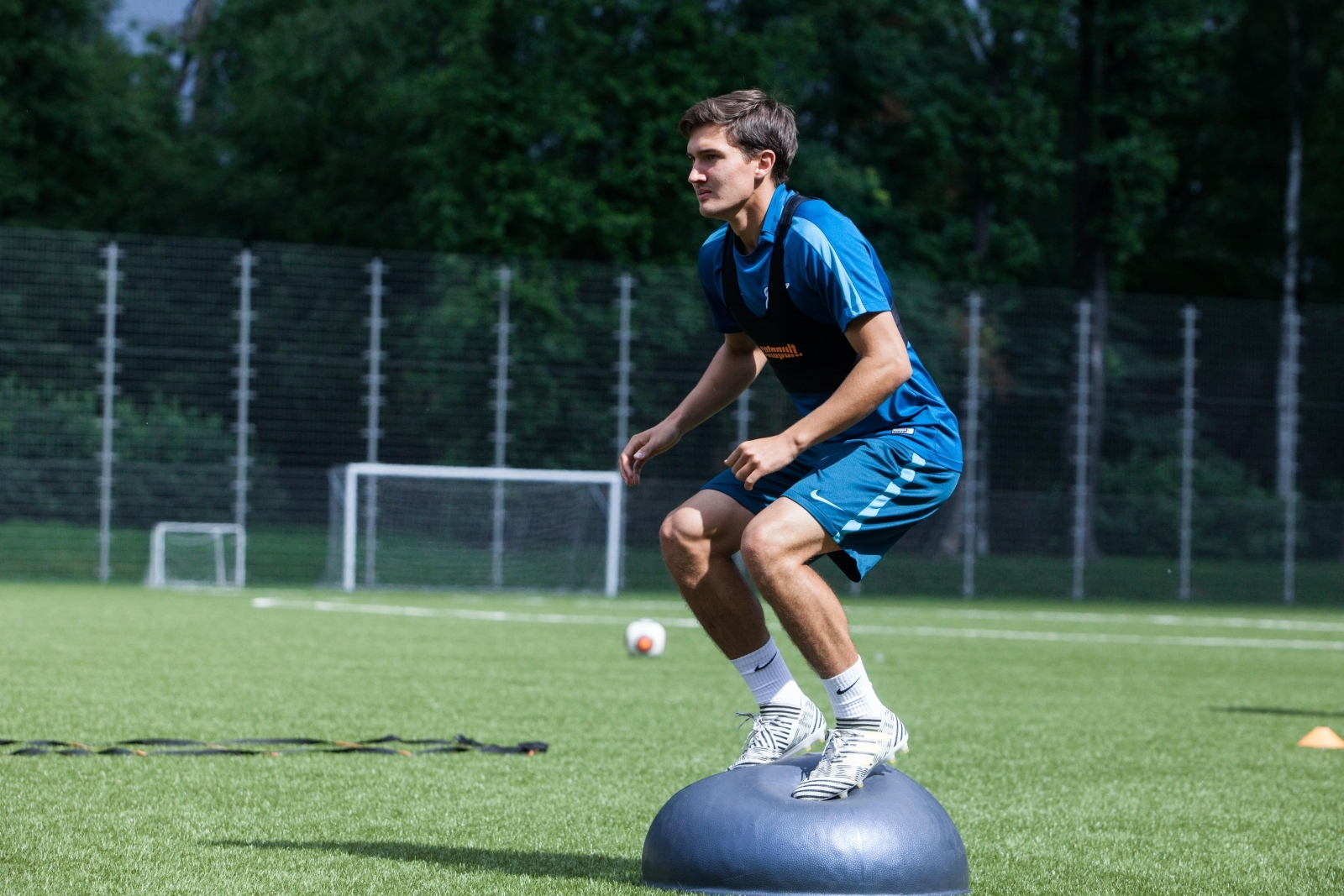 Тренировка «Зенита»-2 перед матчем с «Тюменью»