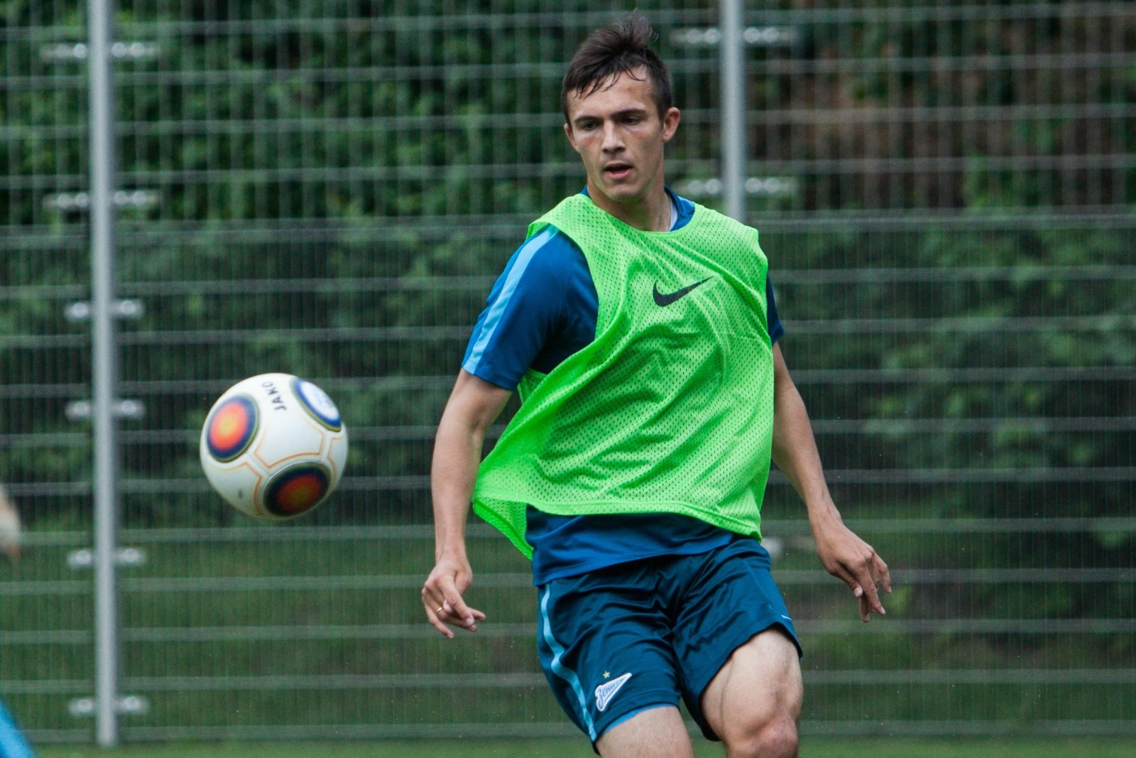 Тренировка «Зенита»-2 перед матчем с «Тюменью»