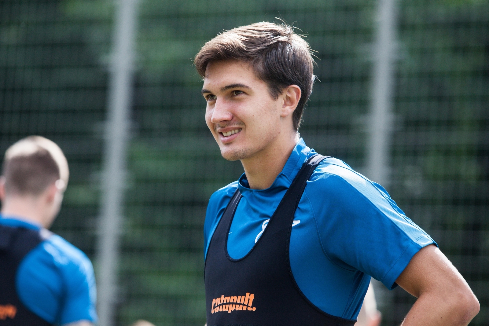 Тренировка «Зенита»-2 перед матчем с «Тюменью»