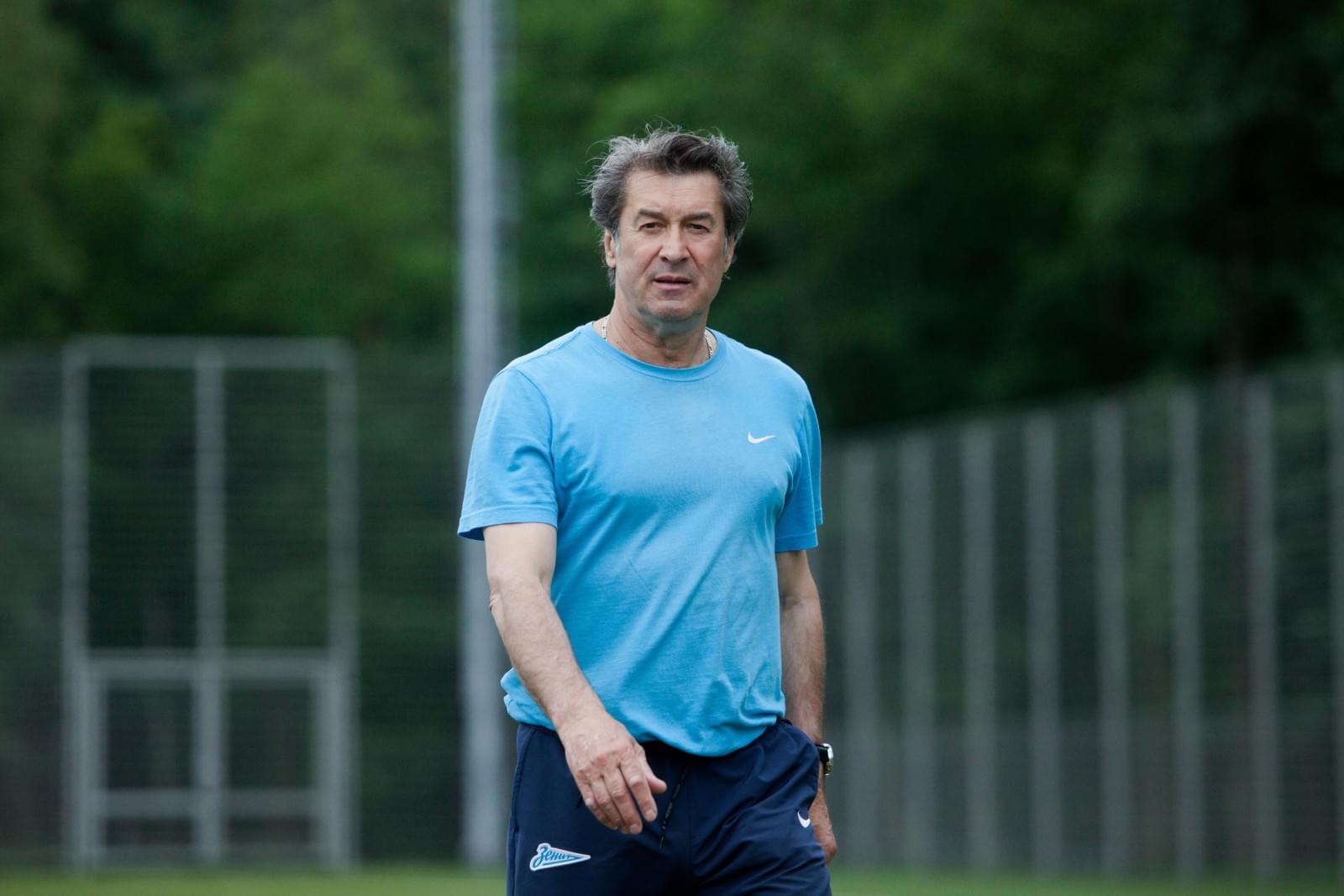 Тренировка «Зенита»-2 перед матчем с «Тюменью»