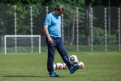 Тренировка «Зенита»-2 перед матчем с «Тюменью»