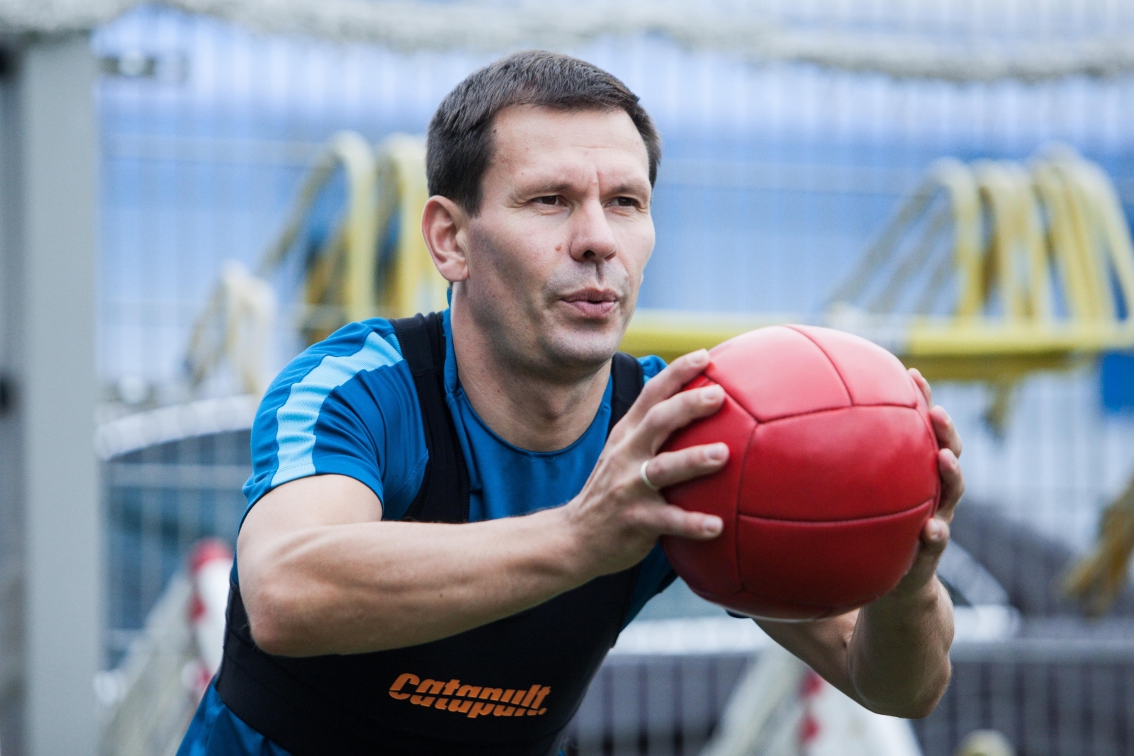 Тренировка «Зенита»-2 перед матчем с «Тюменью»