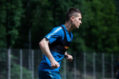 Тренировка «Зенита»-2 перед матчем с «Тюменью»