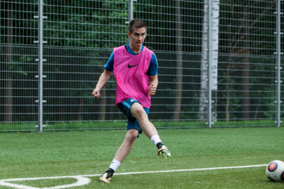 Тренировка «Зенита»-2 перед матчем с «Тюменью»