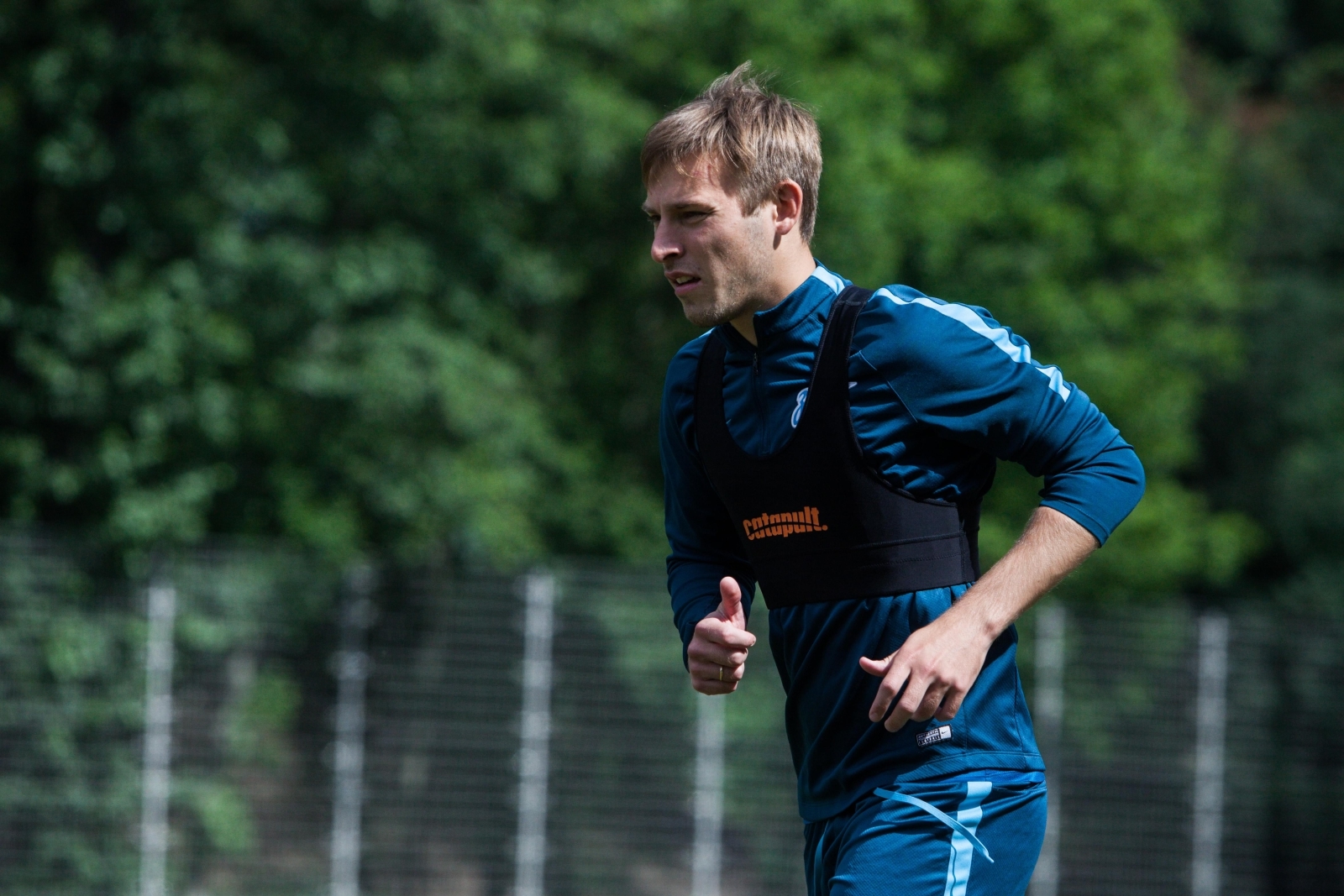 Тренировка «Зенита»-2 перед матчем с «Тюменью»