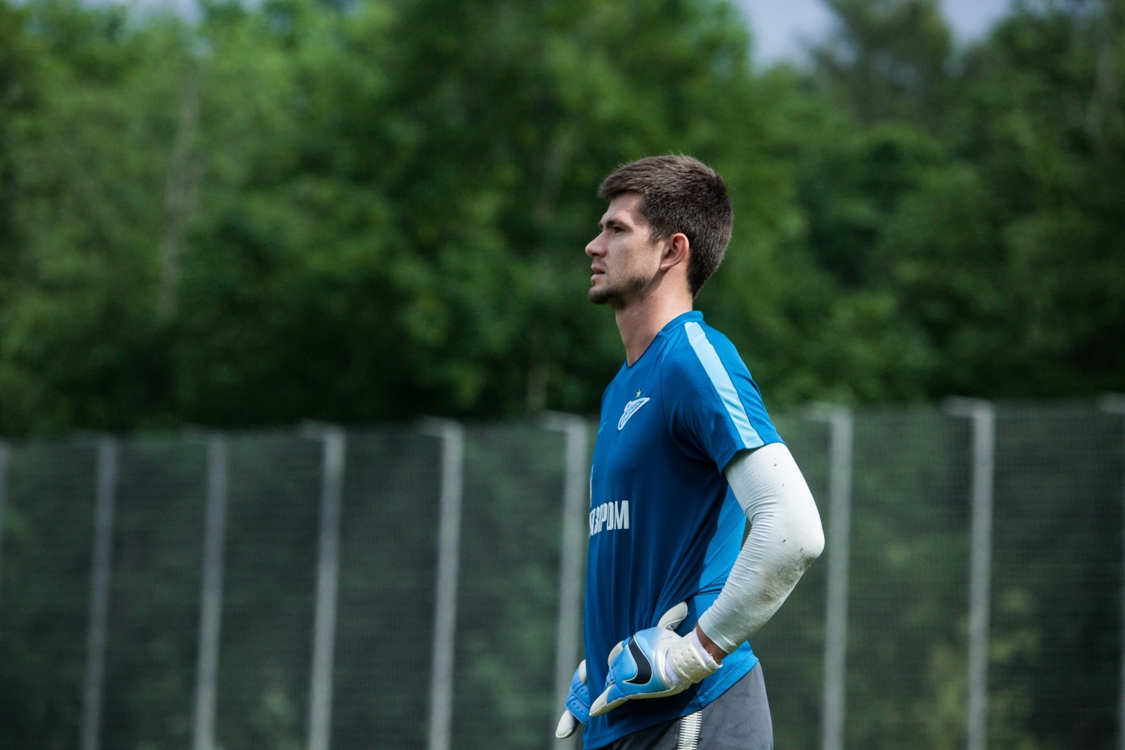 Тренировка «Зенита»-2 перед матчем с «Тюменью»