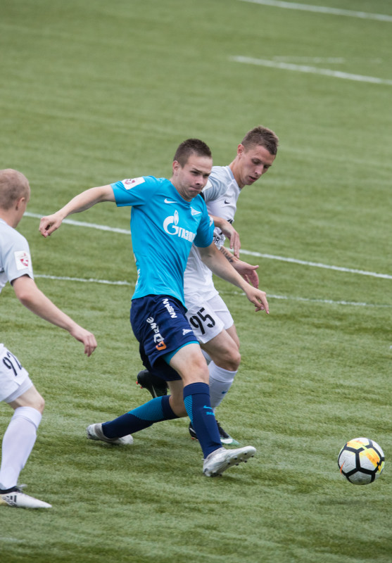 РОСГОССТРАХ-Первенство молодежных команд, 3-й тур, «Тосно»-м — «Зенит»-м