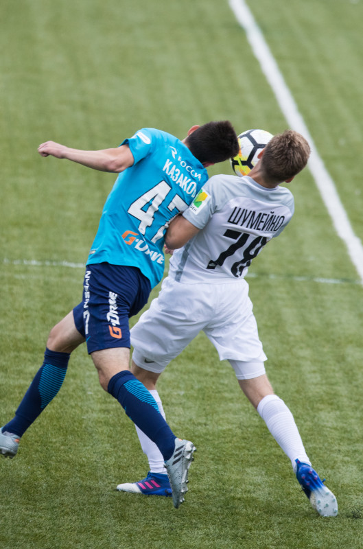 РОСГОССТРАХ-Первенство молодежных команд, 3-й тур, «Тосно»-м — «Зенит»-м