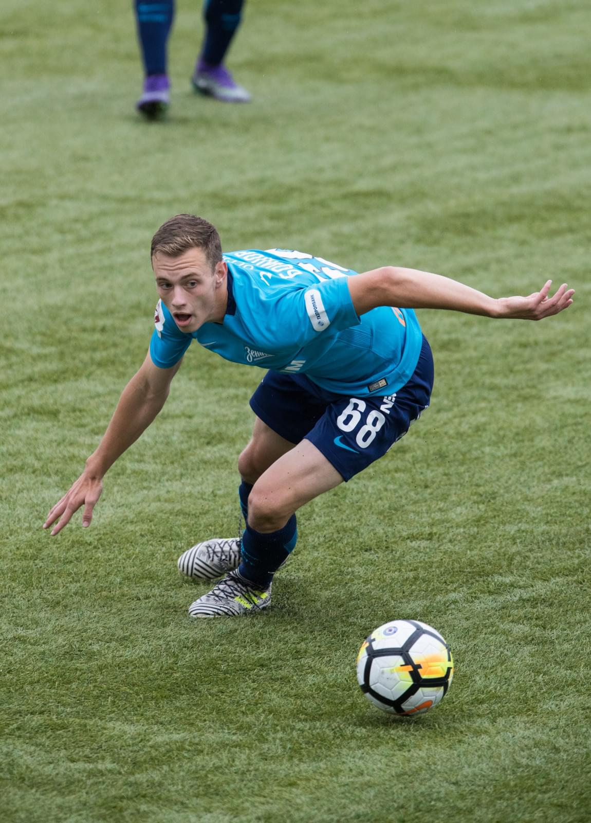 РОСГОССТРАХ-Первенство молодежных команд, 3-й тур, «Тосно»-м — «Зенит»-м