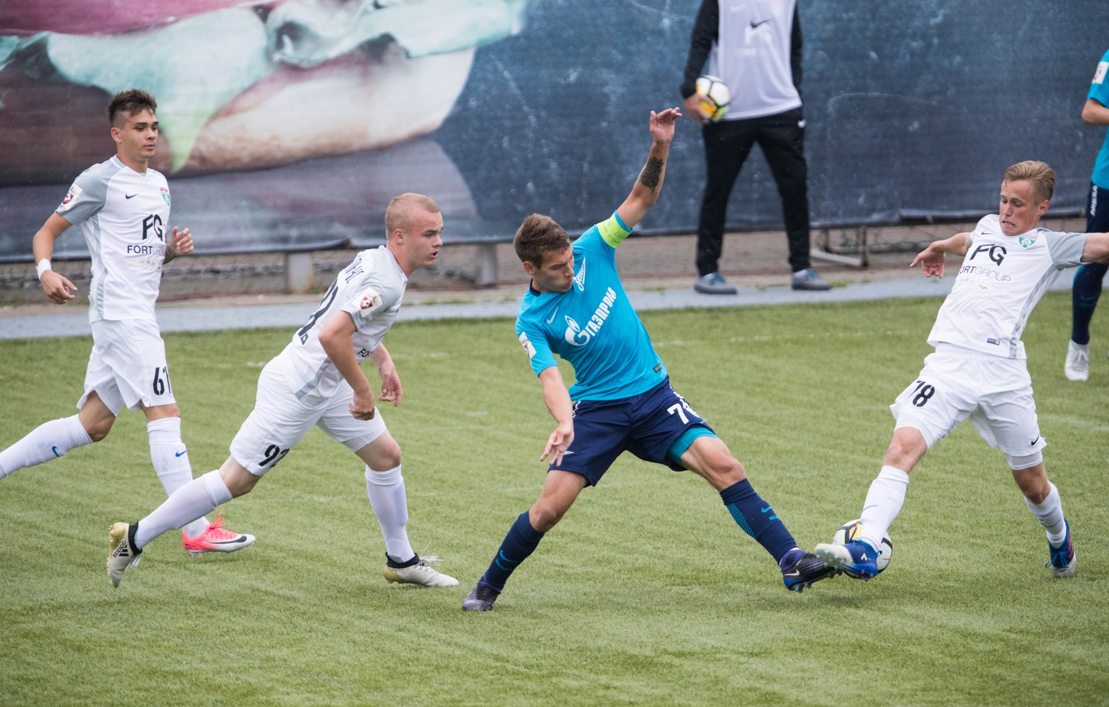 РОСГОССТРАХ-Первенство молодежных команд, 3-й тур, «Тосно»-м — «Зенит»-м