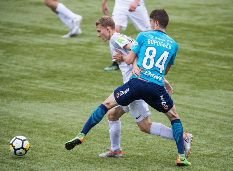 РОСГОССТРАХ-Первенство молодежных команд, 3-й тур, «Тосно»-м — «Зенит»-м