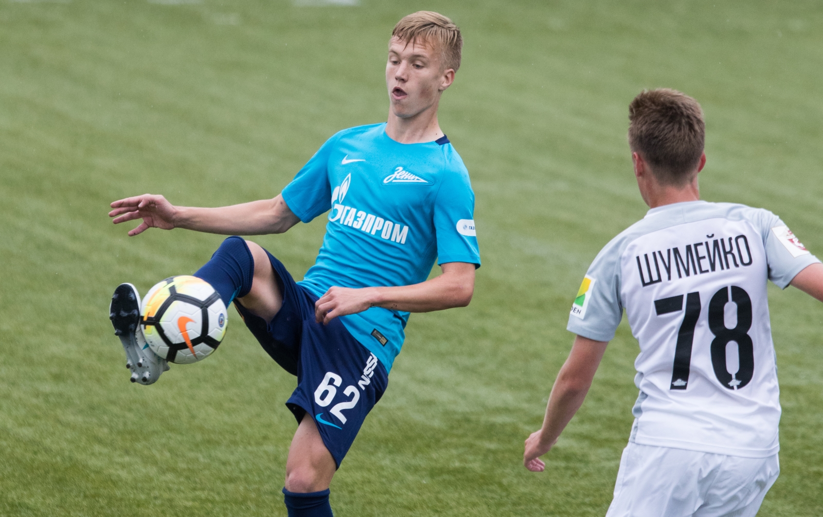 РОСГОССТРАХ-Первенство молодежных команд, 3-й тур, «Тосно»-м — «Зенит»-м