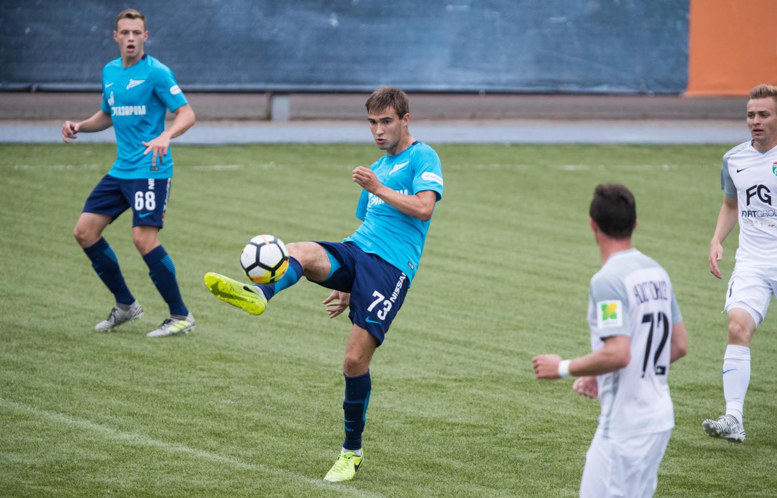 РОСГОССТРАХ-Первенство молодежных команд, 3-й тур, «Тосно»-м — «Зенит»-м