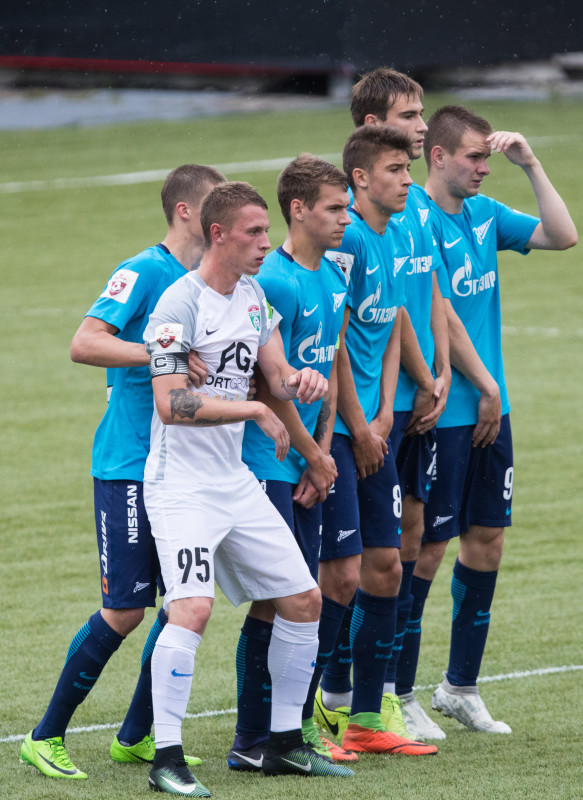 РОСГОССТРАХ-Первенство молодежных команд, 3-й тур, «Тосно»-м — «Зенит»-м