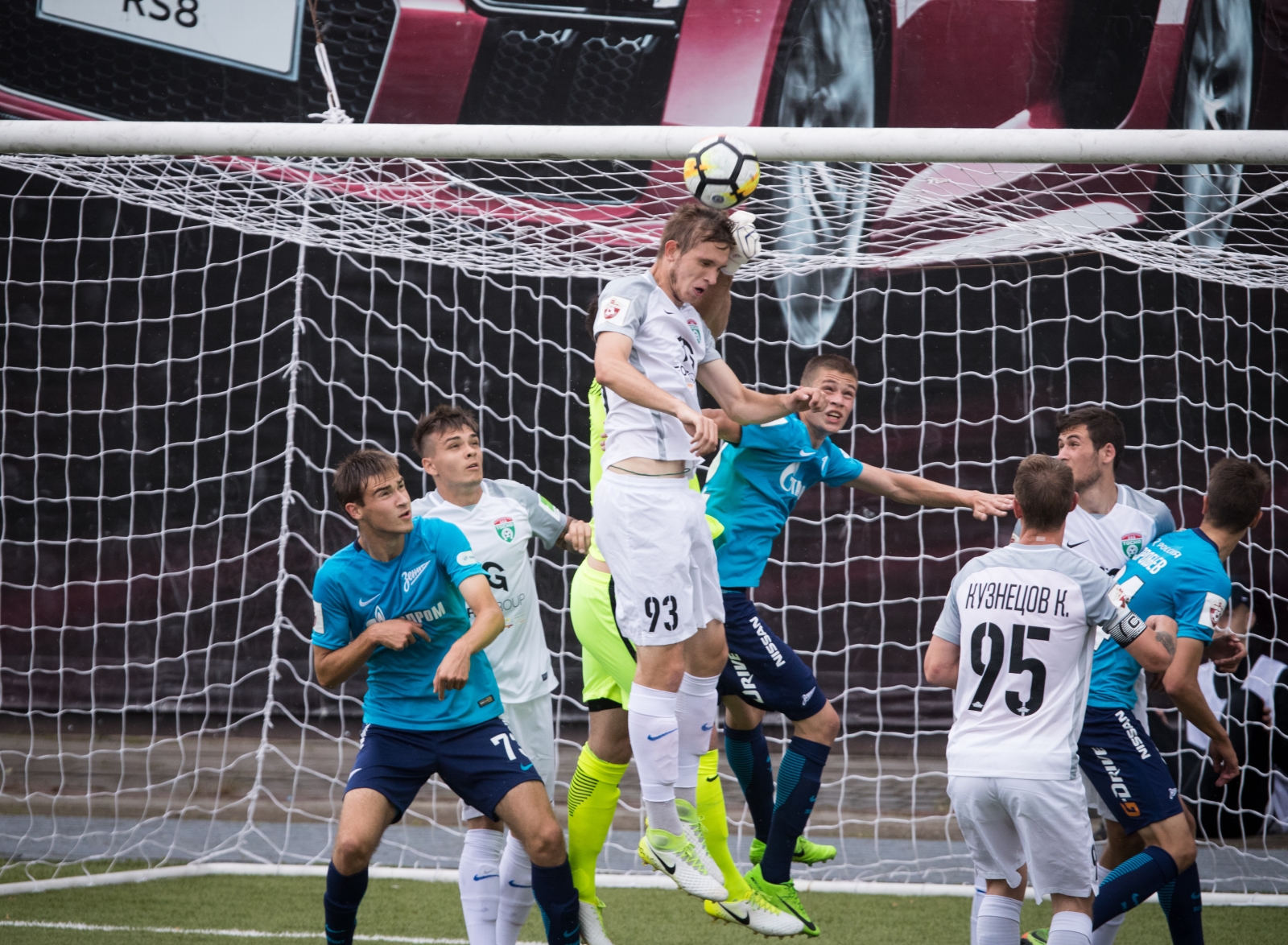 РОСГОССТРАХ-Первенство молодежных команд, 3-й тур, «Тосно»-м — «Зенит»-м