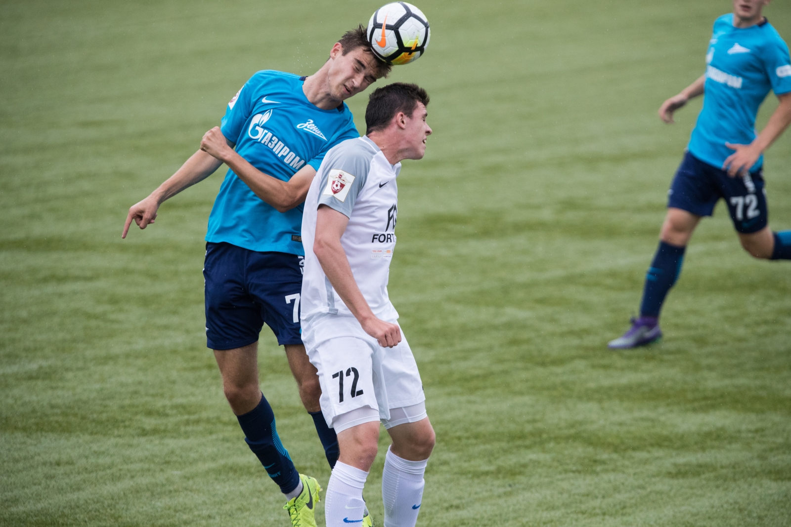 РОСГОССТРАХ-Первенство молодежных команд, 3-й тур, «Тосно»-м — «Зенит»-м