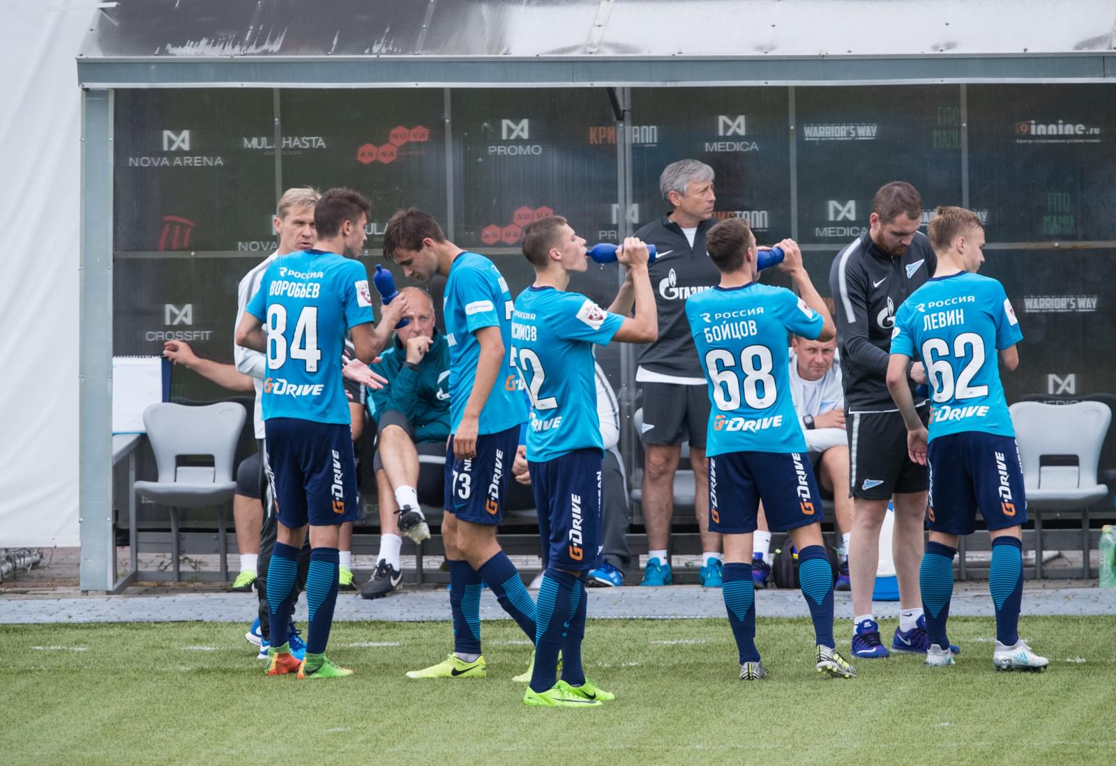 РОСГОССТРАХ-Первенство молодежных команд, 3-й тур, «Тосно»-м — «Зенит»-м