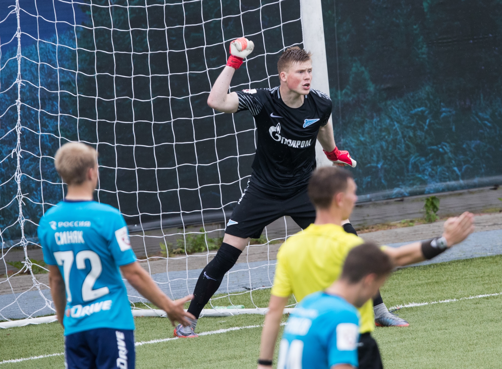 РОСГОССТРАХ-Первенство молодежных команд, 3-й тур, «Тосно»-м — «Зенит»-м